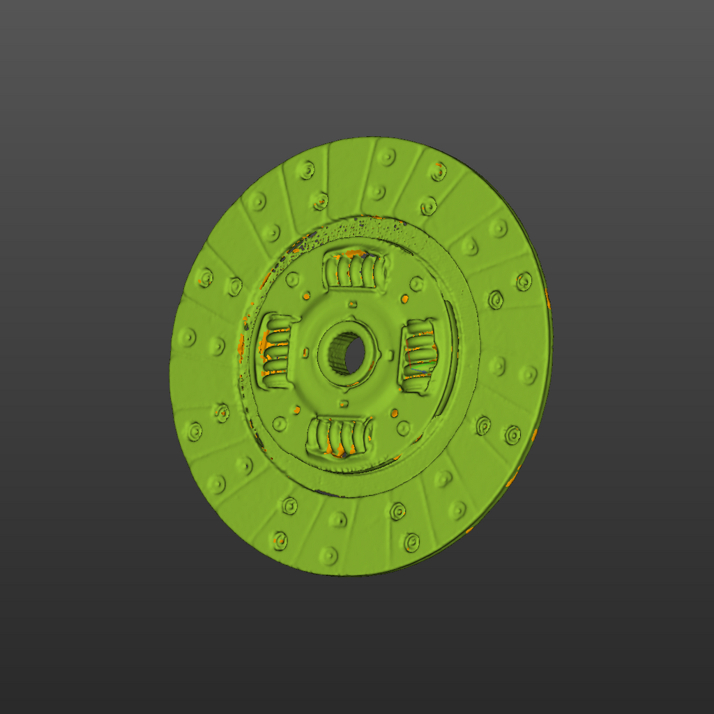 Nissan 370Z 6-speed manual transmission 3D Scan STL
