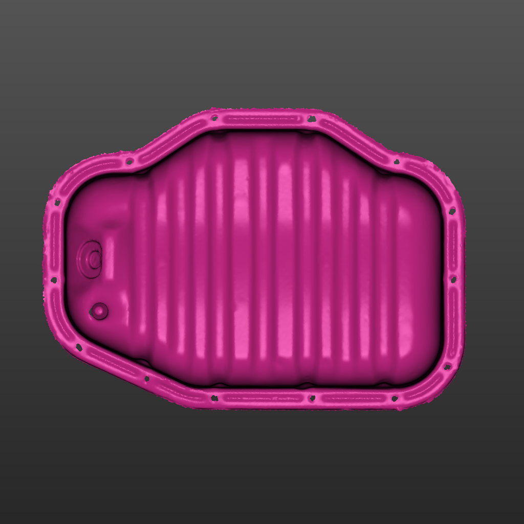 Lexus LS400 (1UZ-FE) Front Sump Oil Pan 3D Scan STL