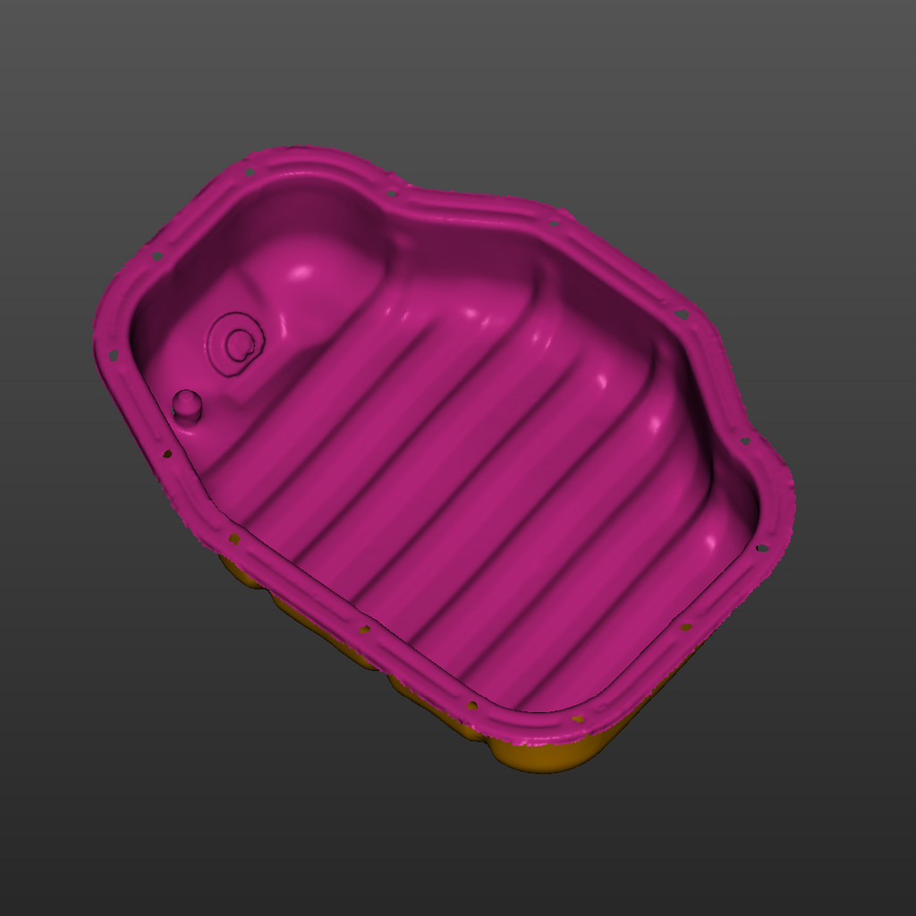 Lexus LS400 (1UZ-FE) Front Sump Oil Pan 3D Scan STL