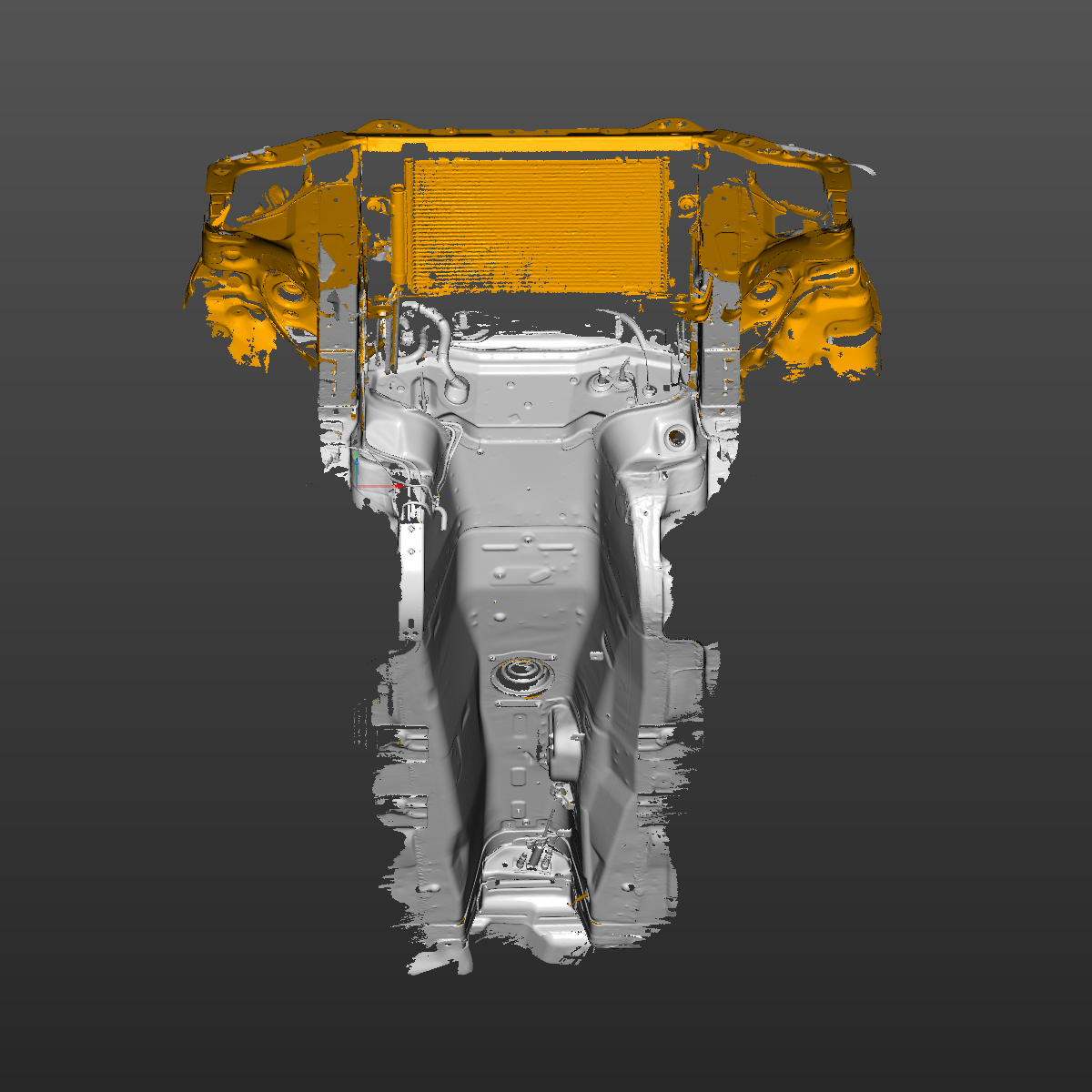 Mazda MX-5 Miata NB multi-part assembly 3D Scan STL
