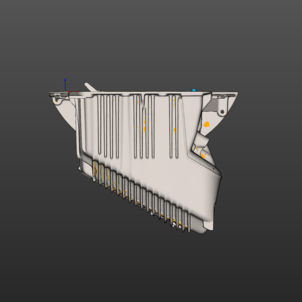 Bmw E34(M50) Oil Pan Front Sump 3D Scan STL