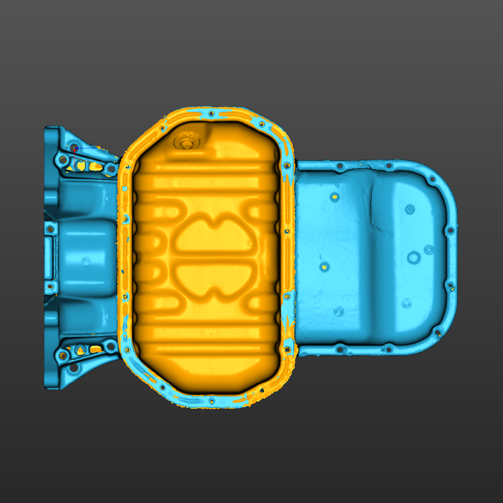 Lexus SC400 (1UZ-FE) Rear Sump Oil Pan 3D Scan STL