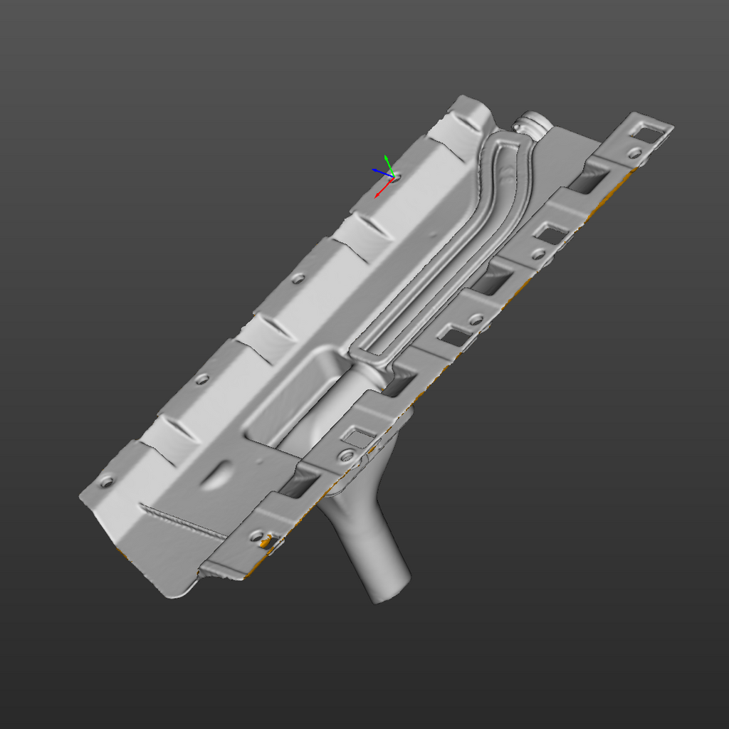 Bmw E92(N55) Oil Pickup 3D Scan STL