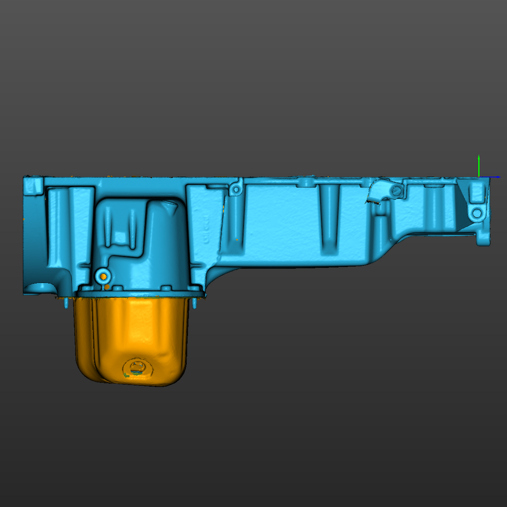 Toyota Tundra, Sequoia, Lexus LX570 (3UR-FE 5.7L) Oil Pan 3D Scan STL
