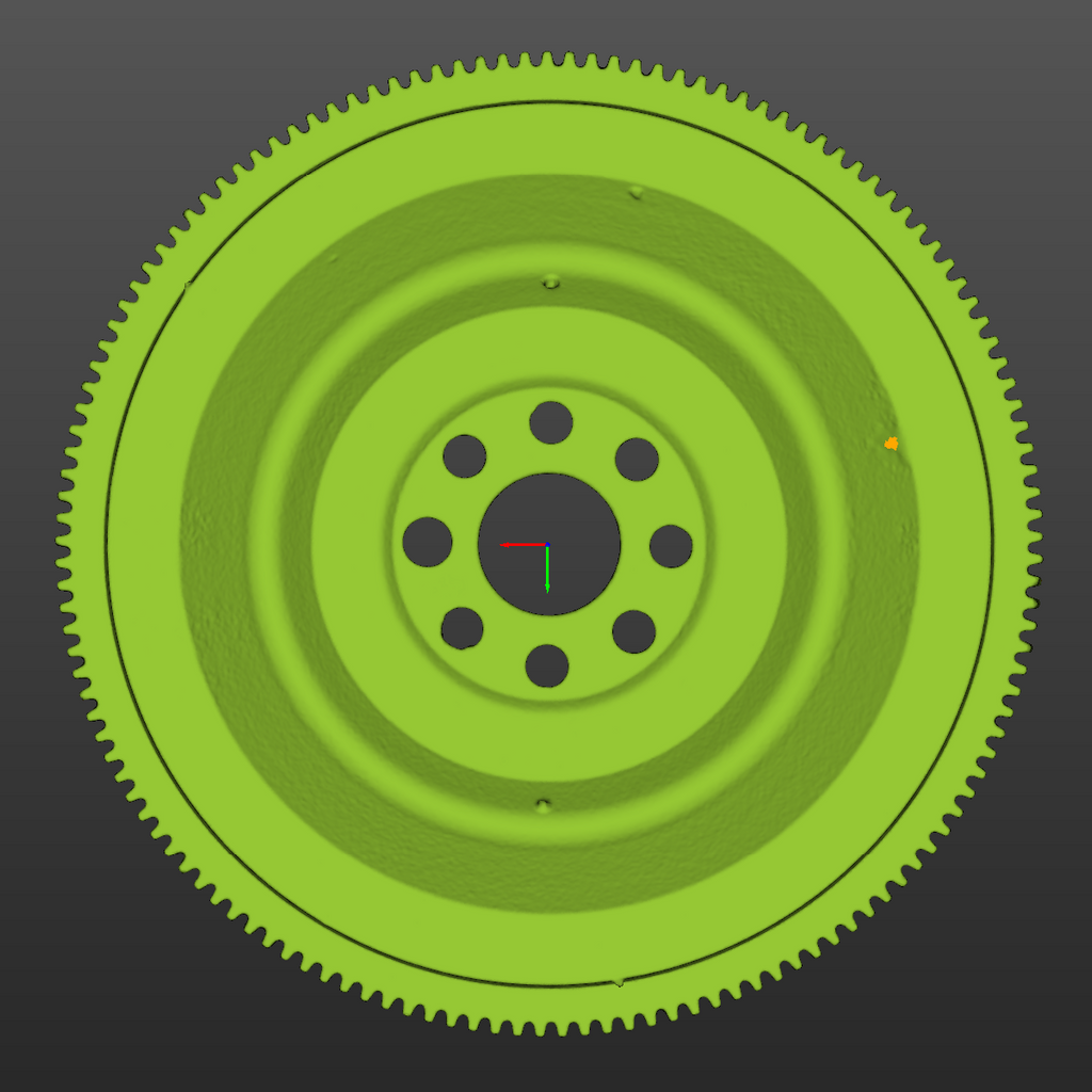 Bmw e30(M20) Clutch 3D Scan STL