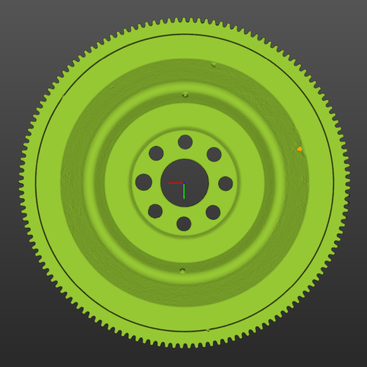 Bmw e30(M20) Clutch 3D Scan STL