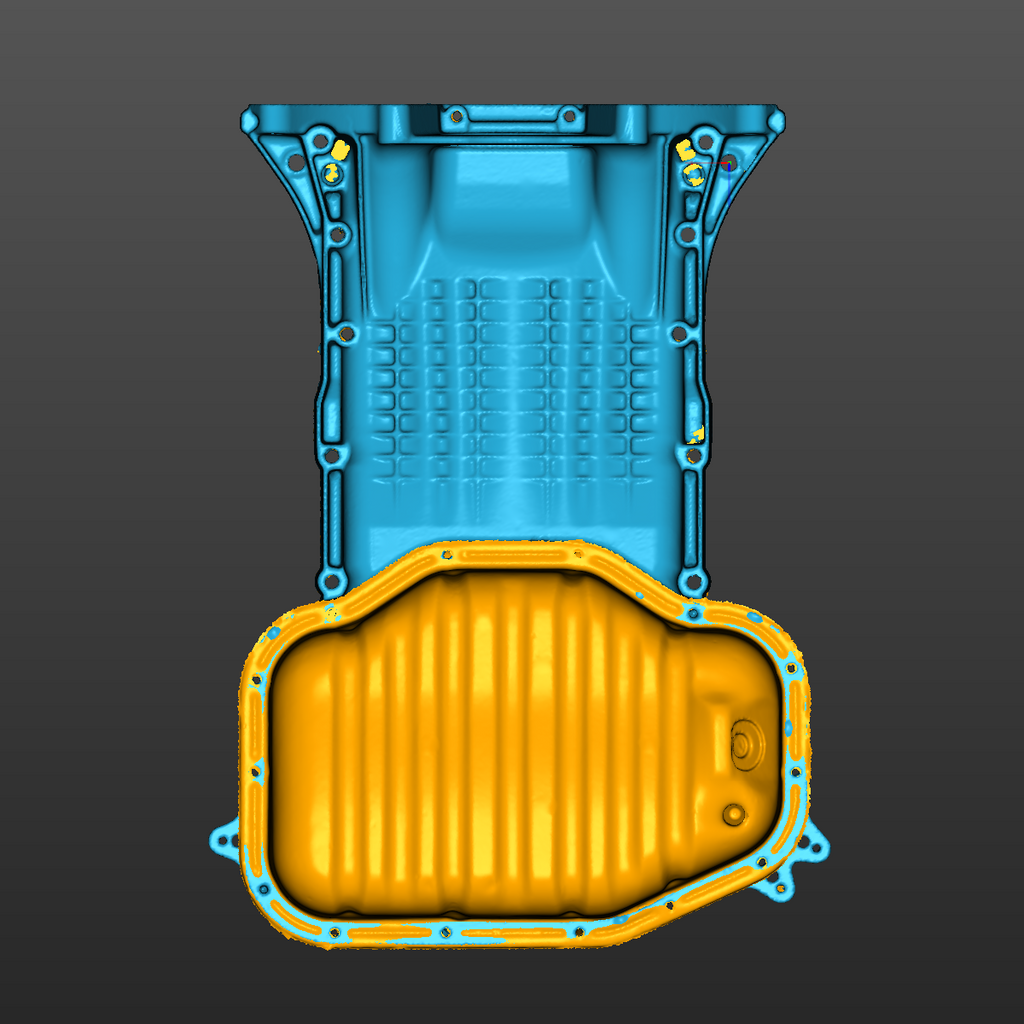 Lexus LS400 (1UZ-FE) Front Sump Oil Pan 3D Scan STL