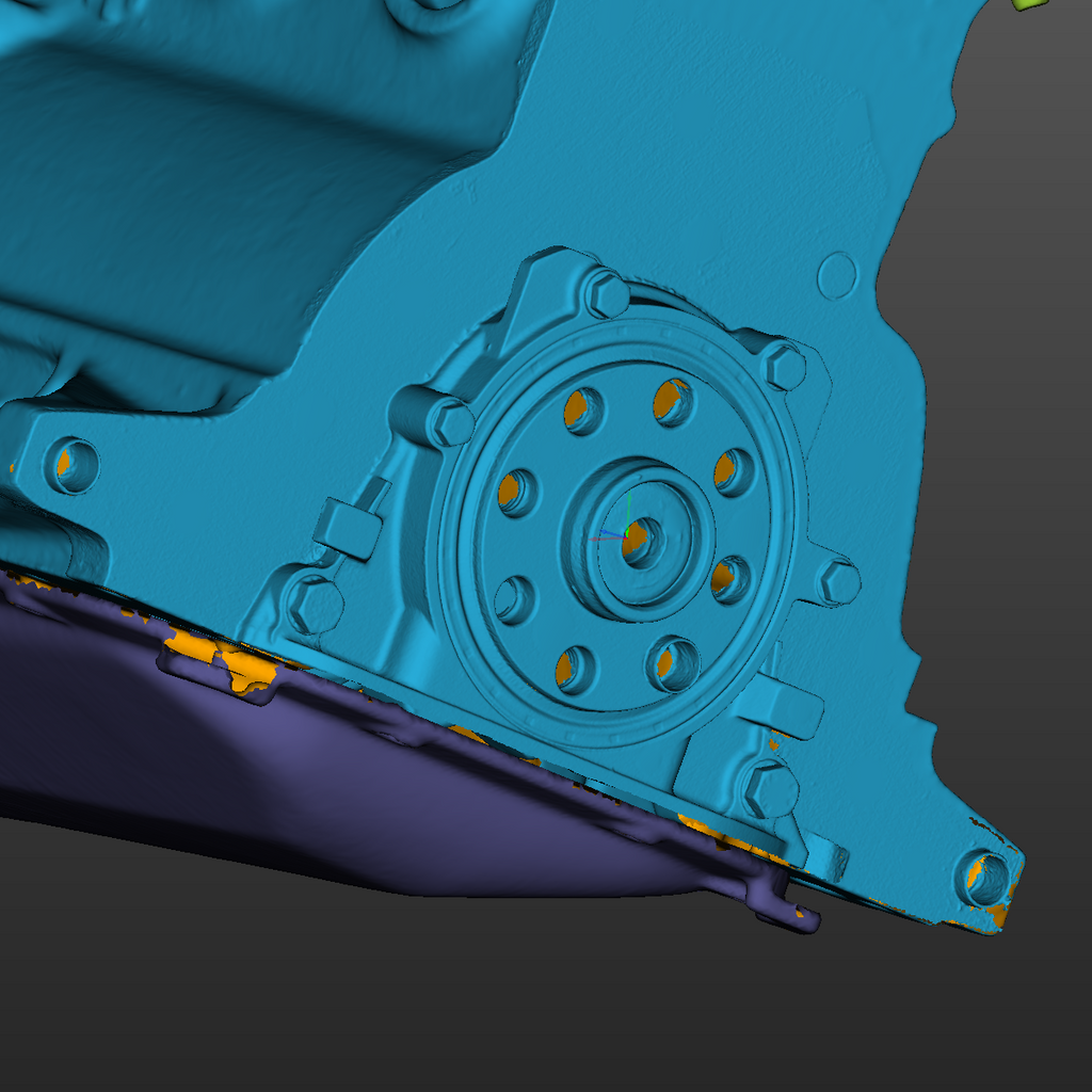 BMW E30 M20 engine 3D Scan STL