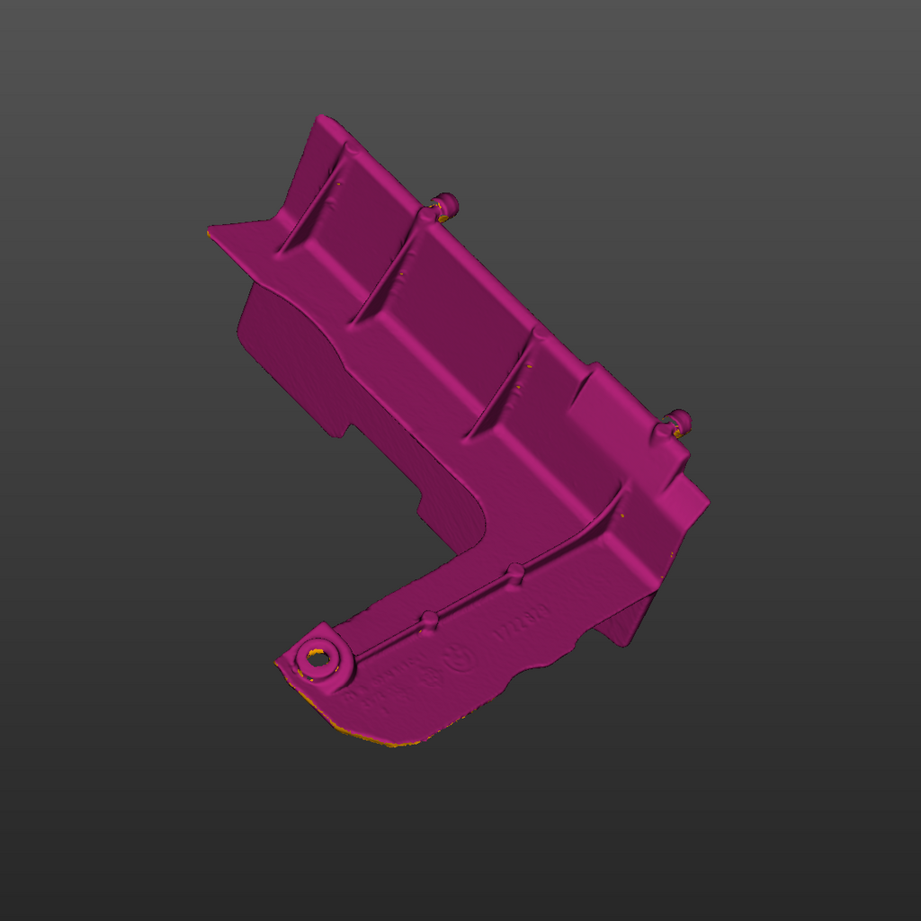 Bmw E34(M50) Oil Pan Front Sump 3D Scan STL