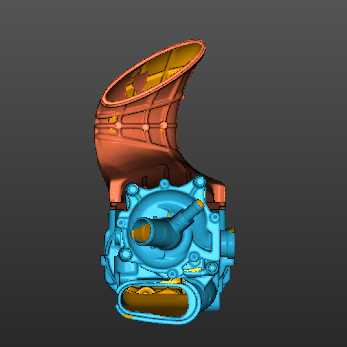 Mini Cooper S R53 Supercharger 3D Scan STL