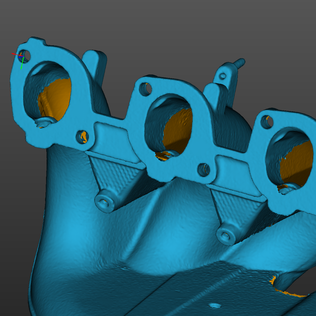 Bmw e30(M20) Intake manifold 3D Scan STL