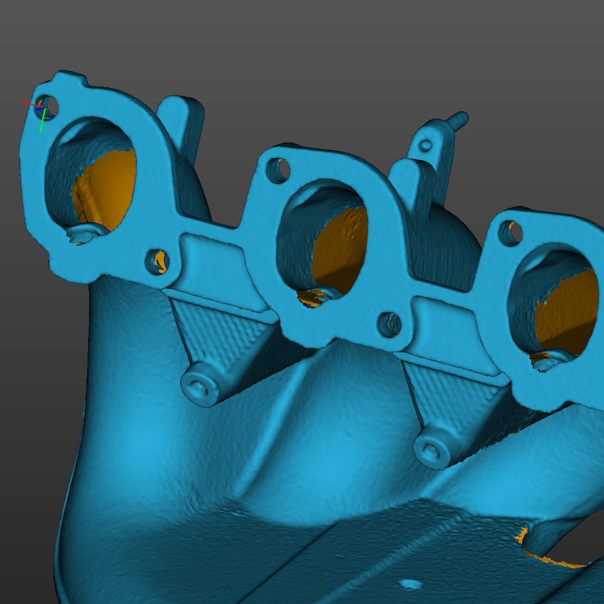 Bmw e30(M20) Intake manifold 3D Scan STL