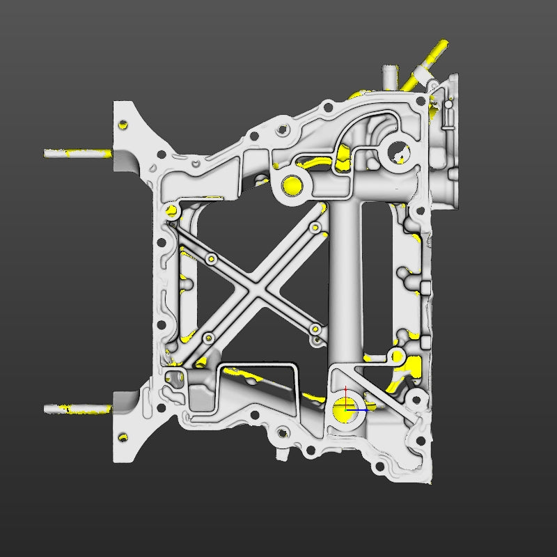 Toyota GR86 Oil pan (FA24) 3D scan STL