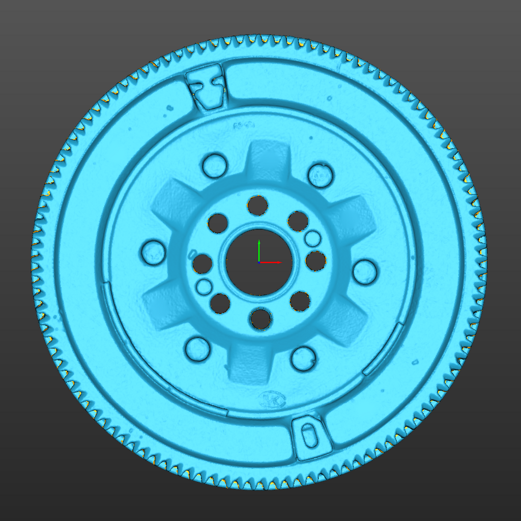 Bmw E36 M3(S52) Clutch assembly 3D Scan STL