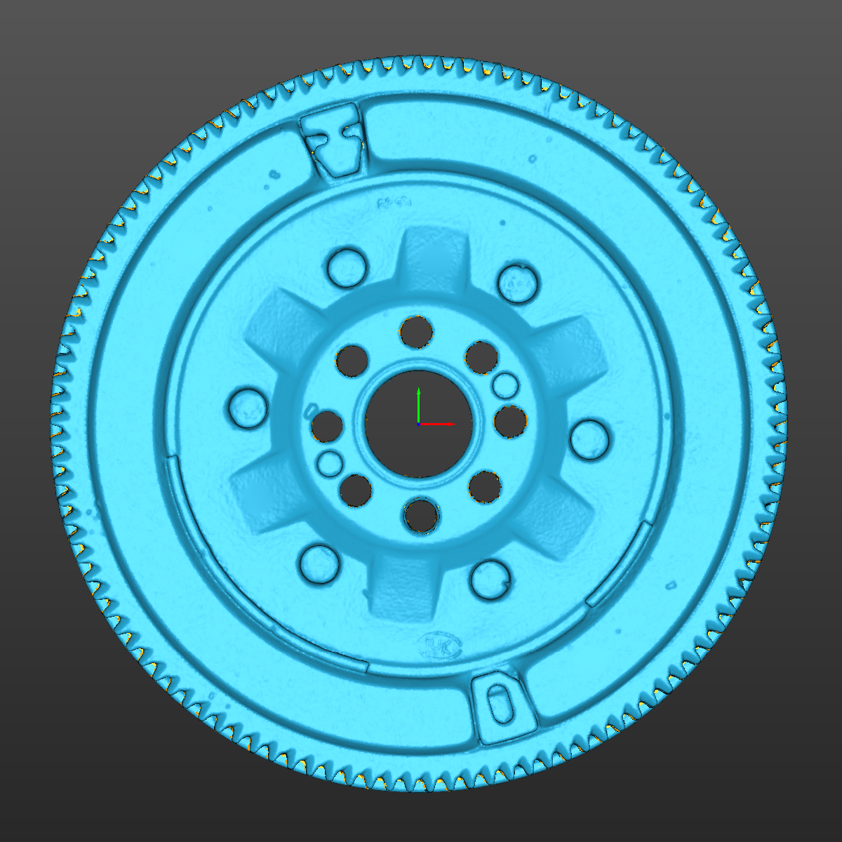 Bmw E36 M3(S52) Clutch assembly 3D Scan STL