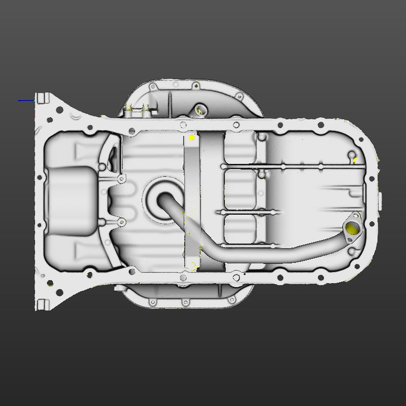 Lexus LS430 Rear Sump Oil pan (3UZ-FE VVTI) 3D Scan STL