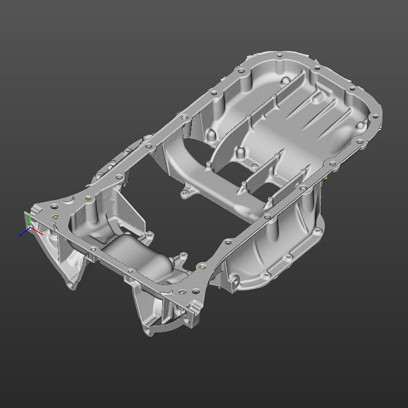 Lexus LS430 Rear Sump Oil pan (3UZ-FE VVTI) 3D Scan STL