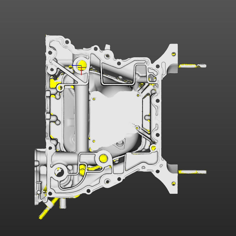 Toyota GR86 Oil pan (FA24) 3D scan STL