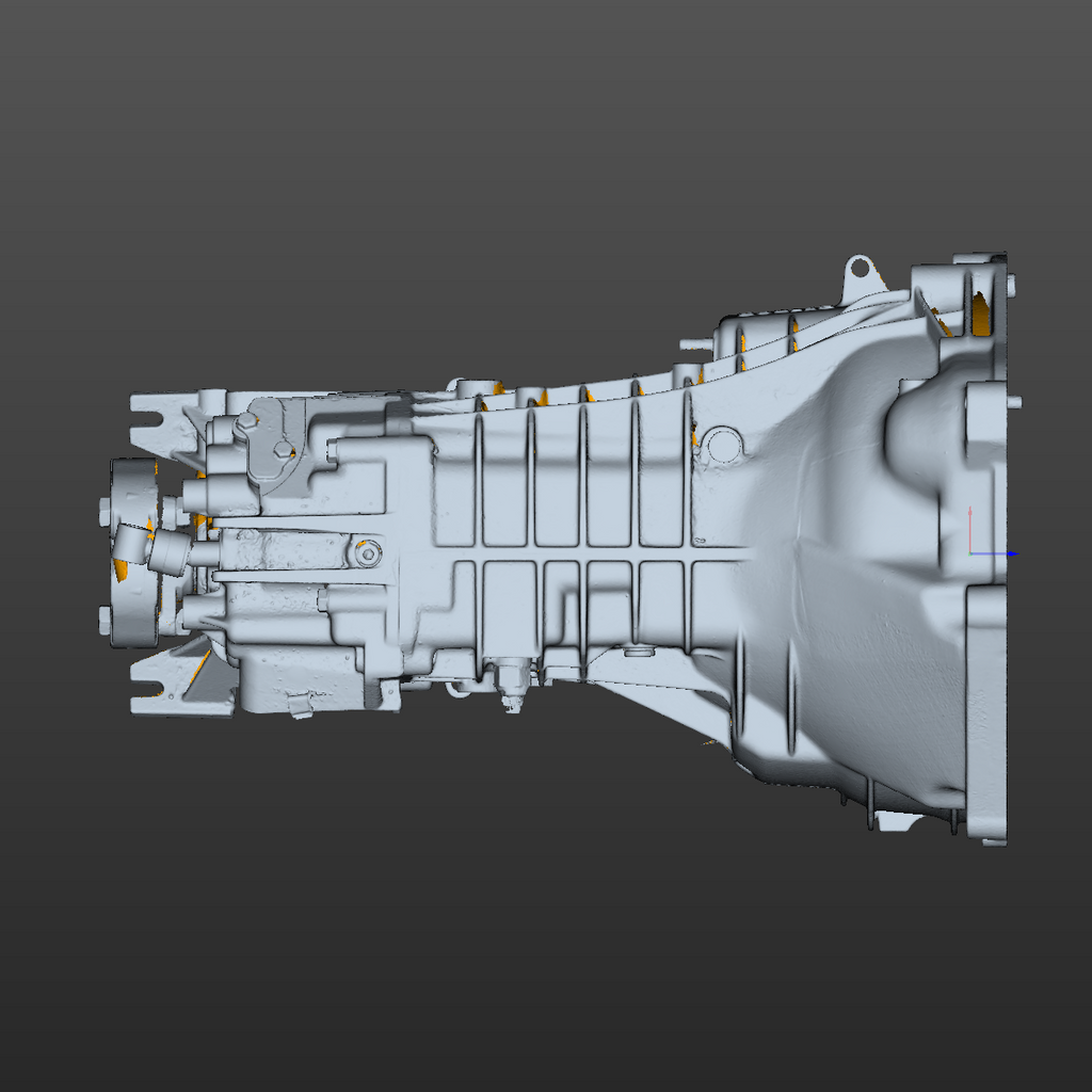 BMW E30 M42 powertrain assembly 3D Scan STL