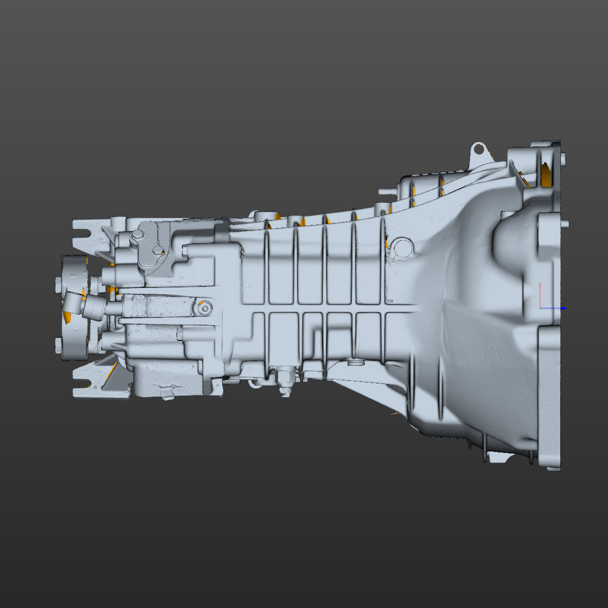 BMW E30 M42 powertrain assembly 3D Scan STL