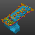 BMW E30(M20) Oil Pan 3D Scan STL