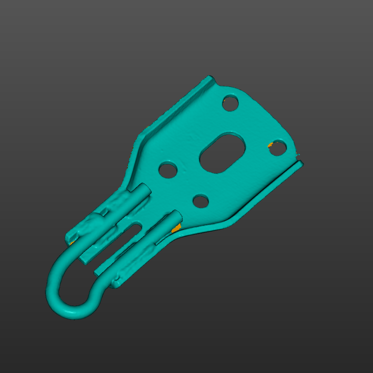 Mazda MX-5 Miata NB Front Bumper Assembly 3D Scan STL