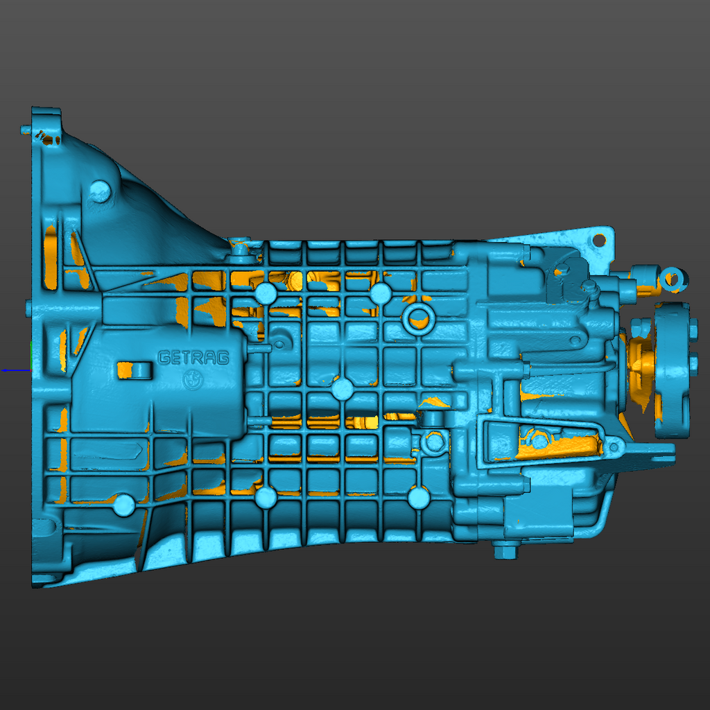 Bmw E30(M42) Getrag 240 Transmission 3D Scan STL