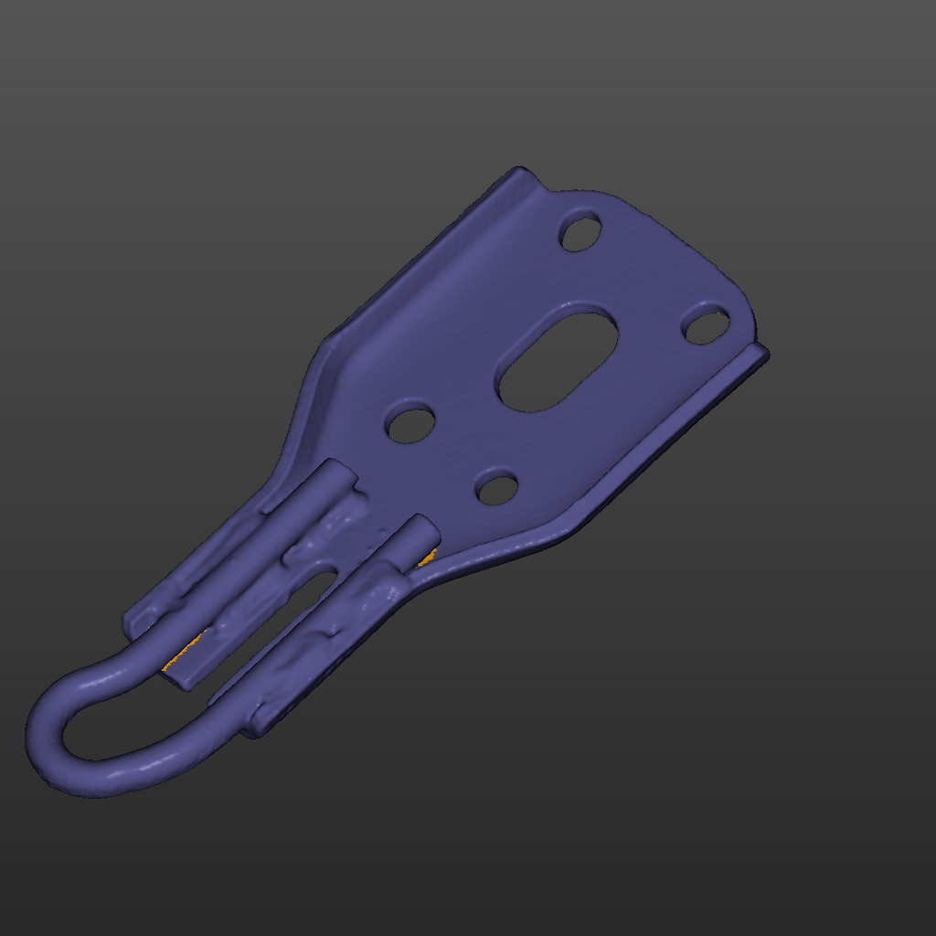 Mazda MX-5 Miata NB Front Bumper Assembly 3D Scan STL