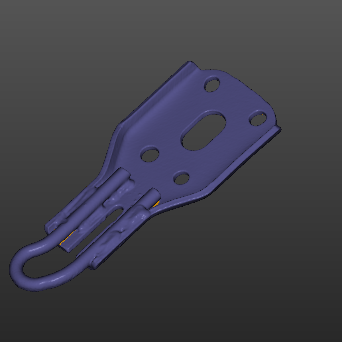 Mazda MX-5 Miata NB Front Bumper Assembly 3D Scan STL