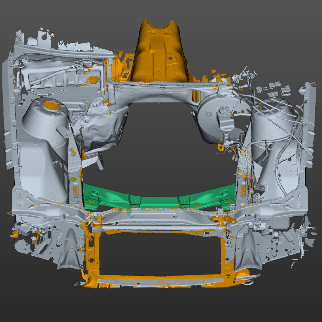 BMW E30 Engine Bay 3D Scan STL