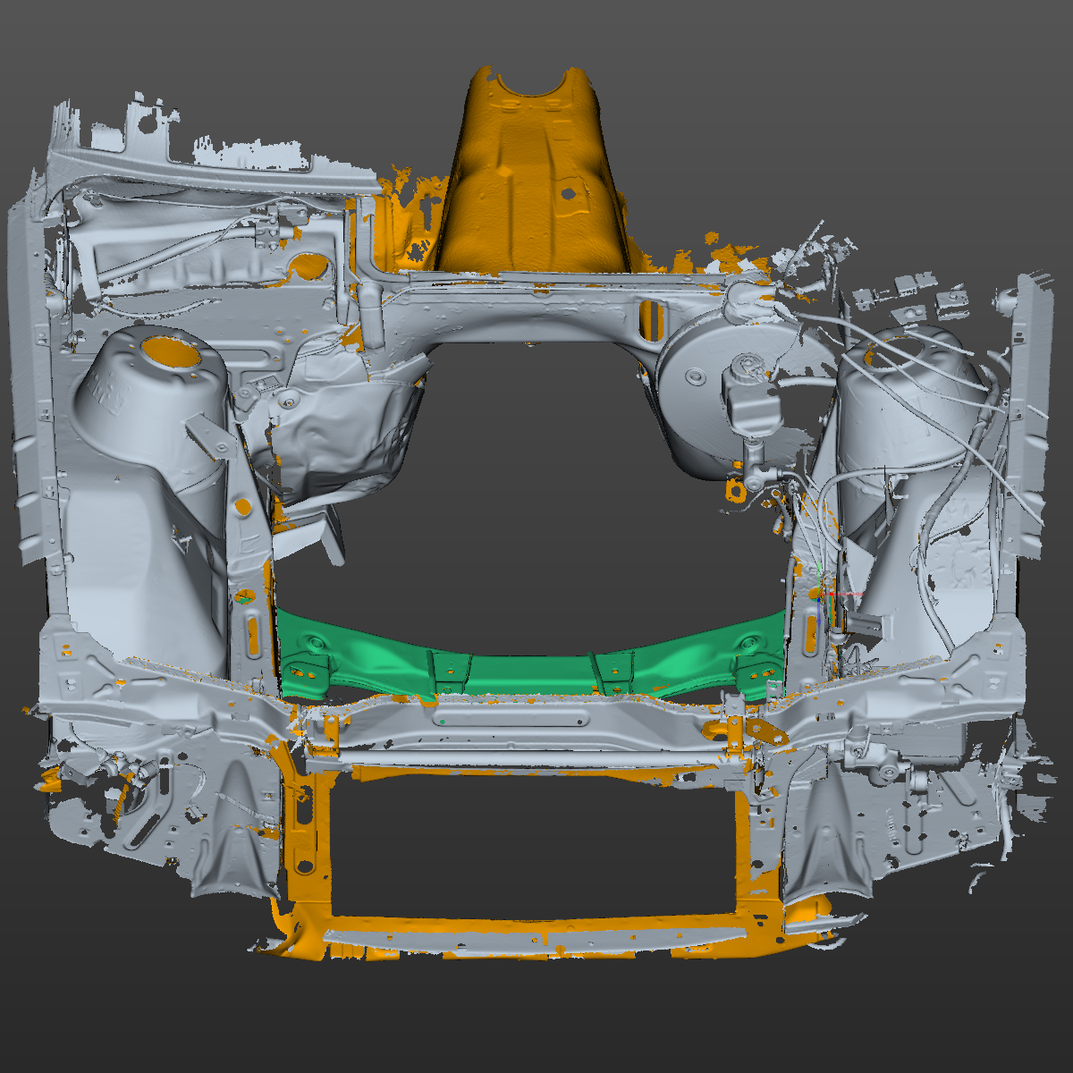 BMW E30 Engine Bay 3D Scan STL