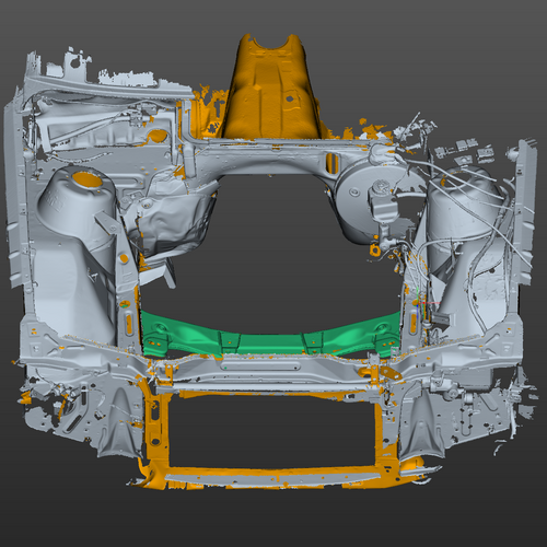 BMW E30 Engine Bay 3D Scan STL