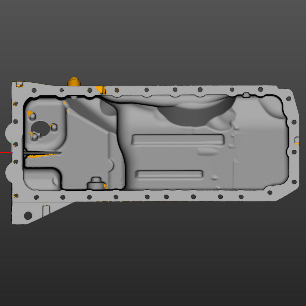 Bmw e9X Oil Pan (N52) 3D Scan STL