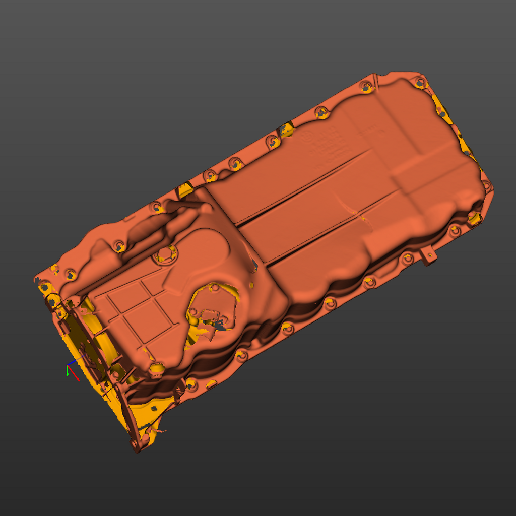 BMW G30 540i B58 Engine 3D Scan STL