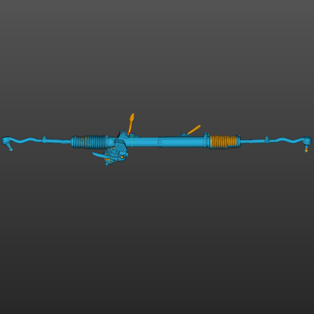 BMW e30 Steering Rack 3D Scan STL