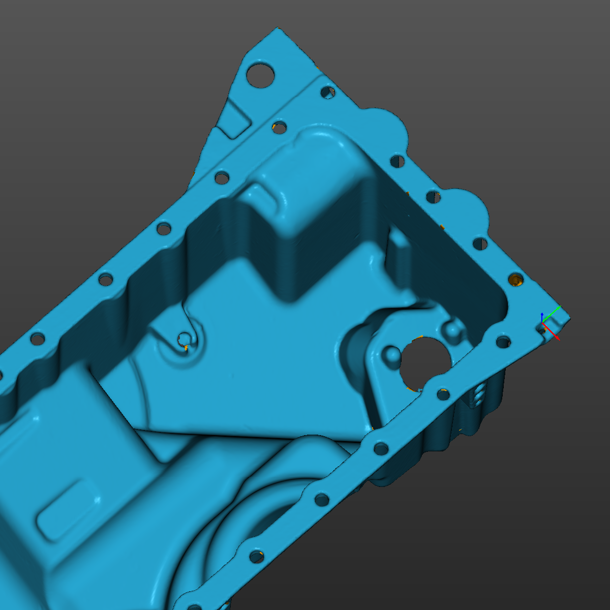 Bmw F30(N55) Oil Pan 3D Scan STL