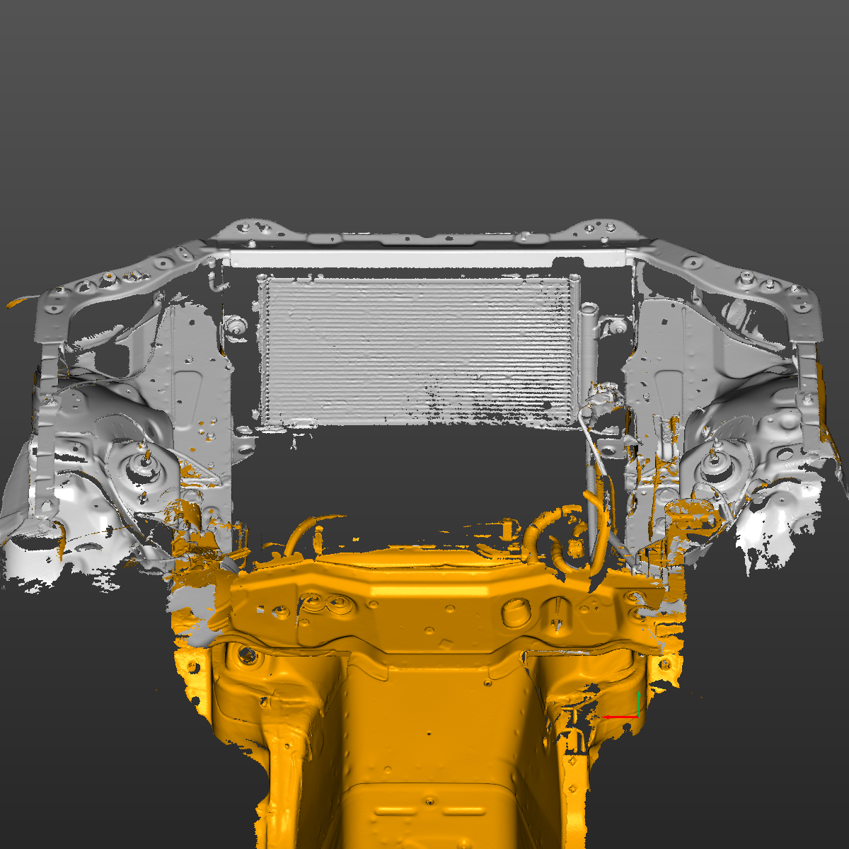 Mazda MX-5 Miata NB engine bay 3D Scan STL
