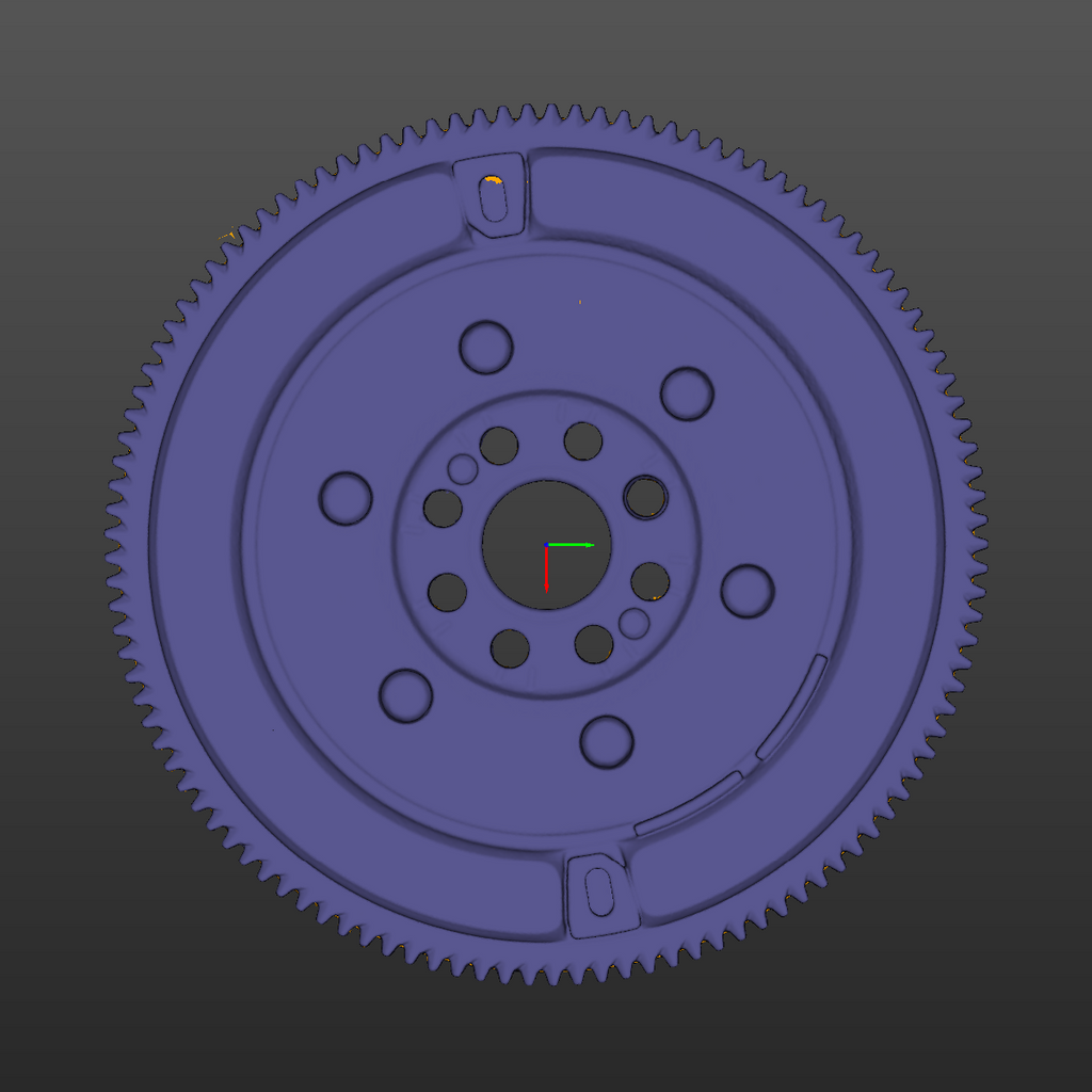 BMW E30 M42 powertrain assembly 3D Scan STL