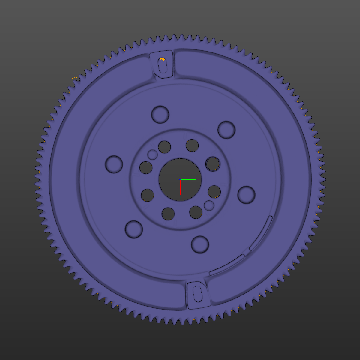 BMW E30 M42 powertrain assembly 3D Scan STL