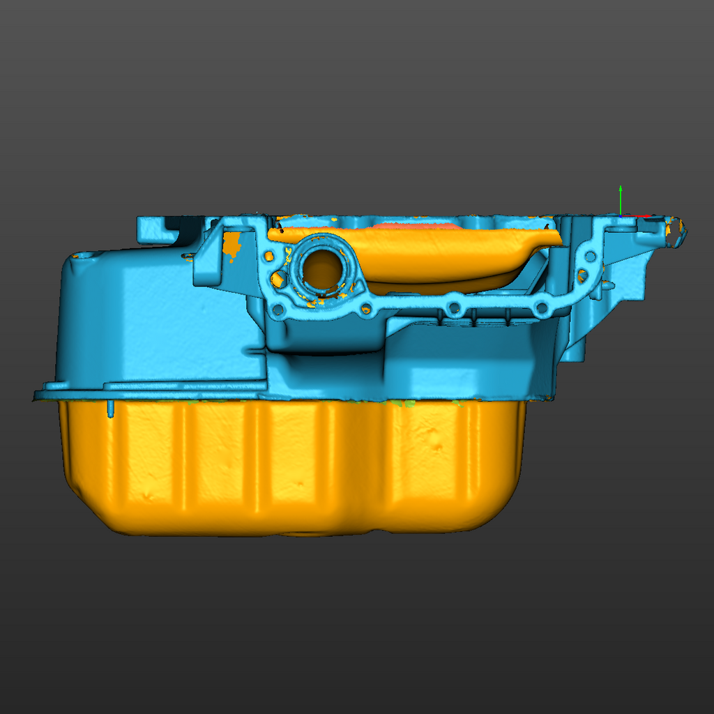 Toyota Tundra, Sequoia, Lexus LX570 (3UR-FE 5.7L) Oil Pan 3D Scan STL
