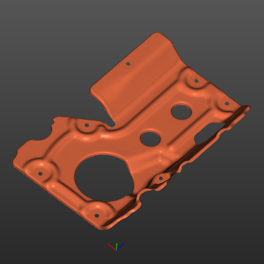 Lexus GX470 (2UZ-FE) Oil Pan 3D Scan STL