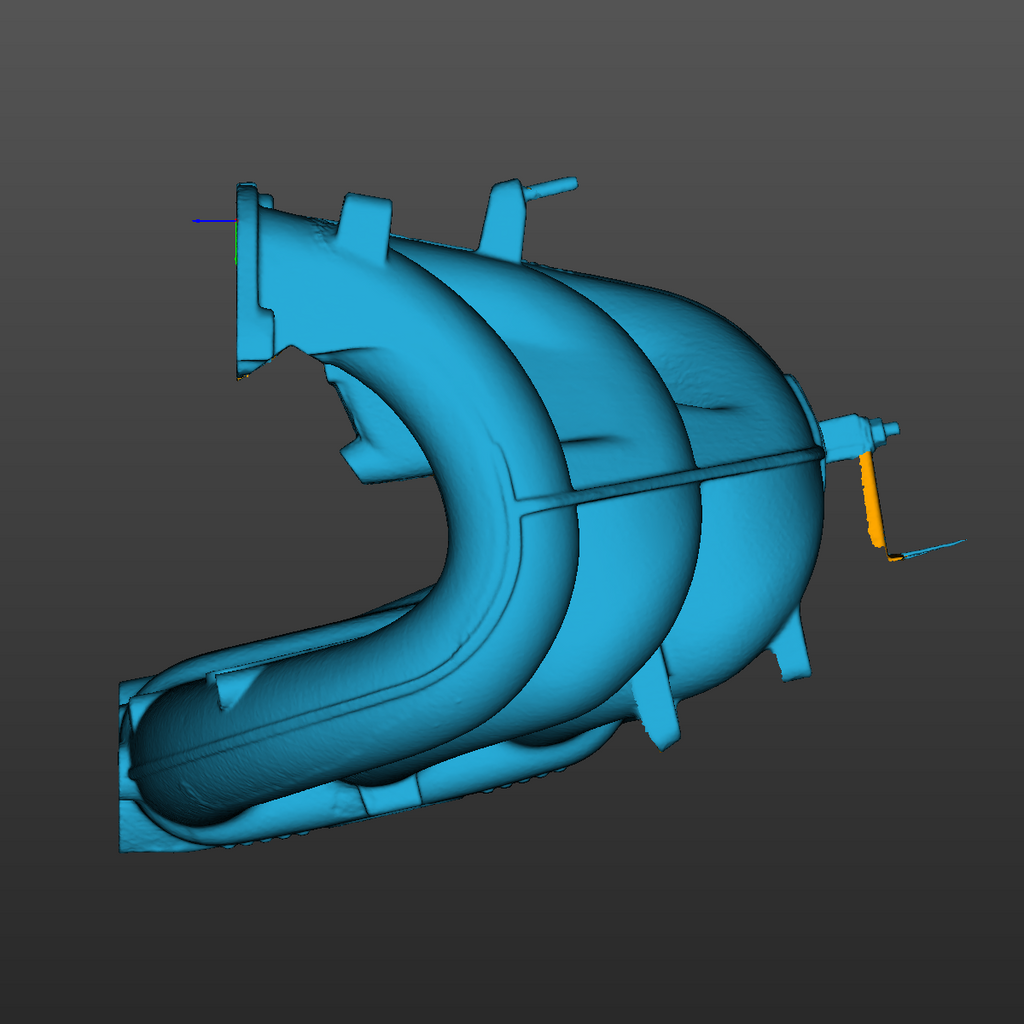 Bmw e30(M20) Intake manifold 3D Scan STL