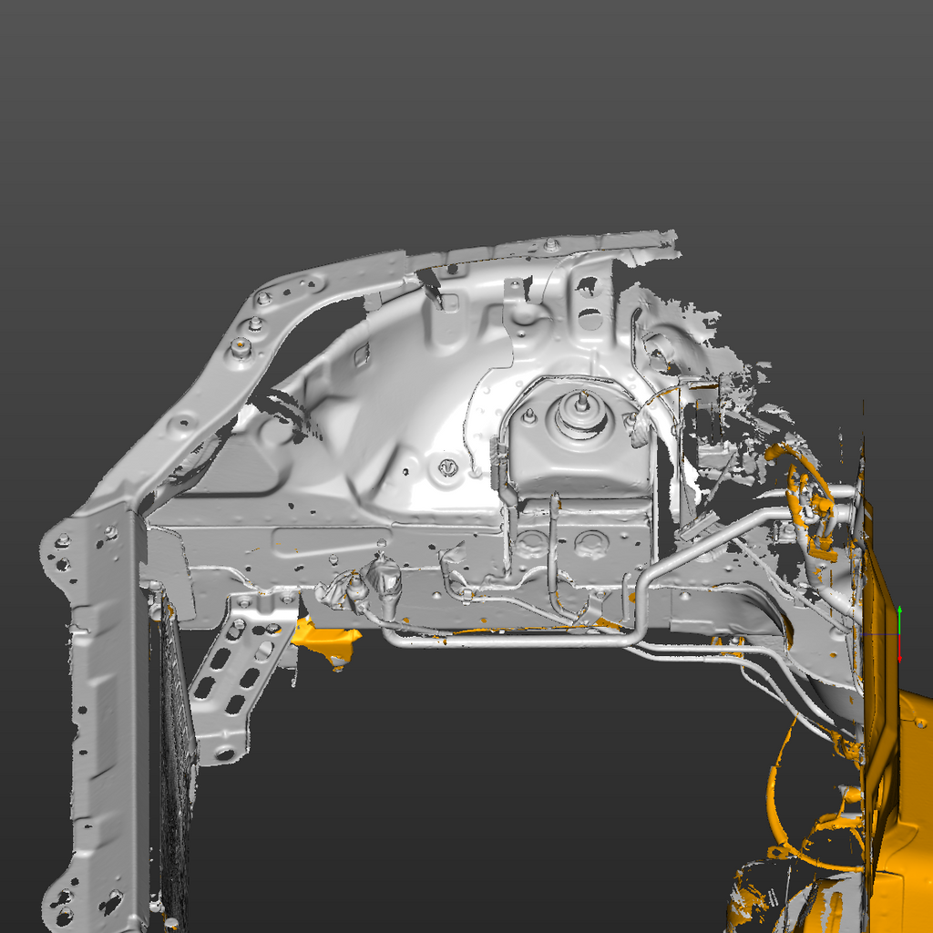 Mazda MX-5 Miata NB engine bay 3D Scan STL