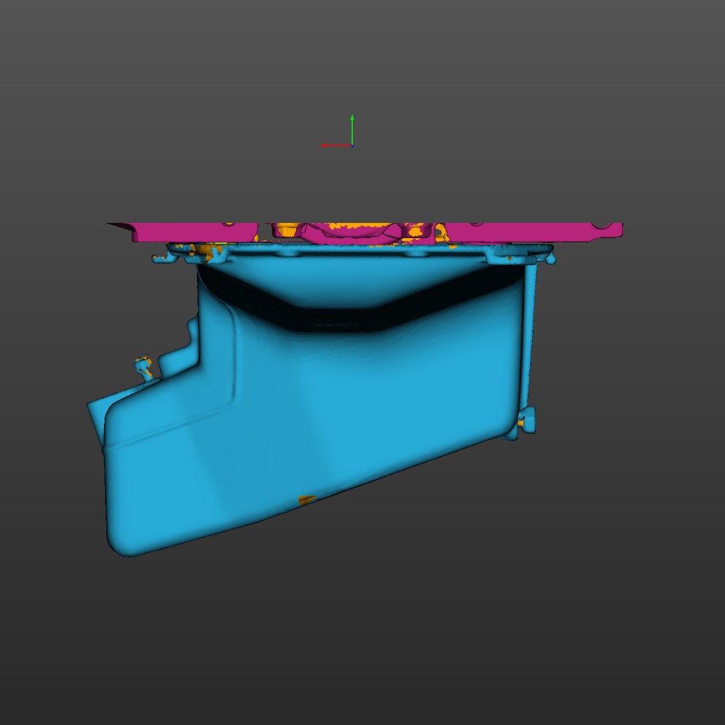 BMW E30(M20) Oil Pan 3D Scan STL