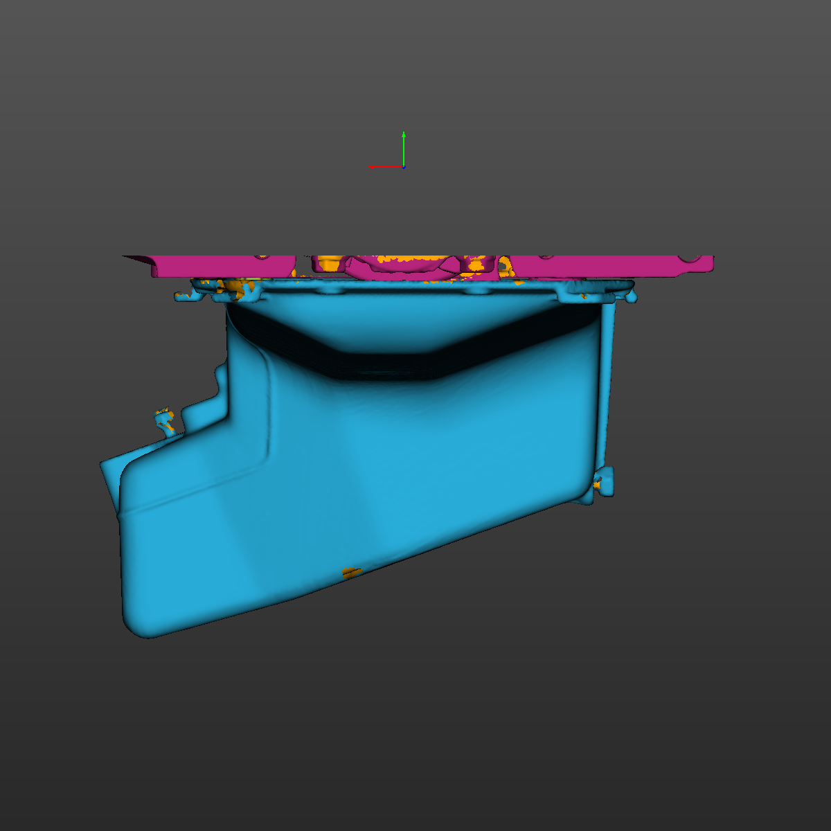 BMW E30(M20) Oil Pan 3D Scan STL