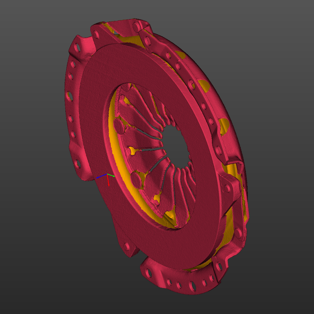 BMW E30 M42 powertrain assembly 3D Scan STL