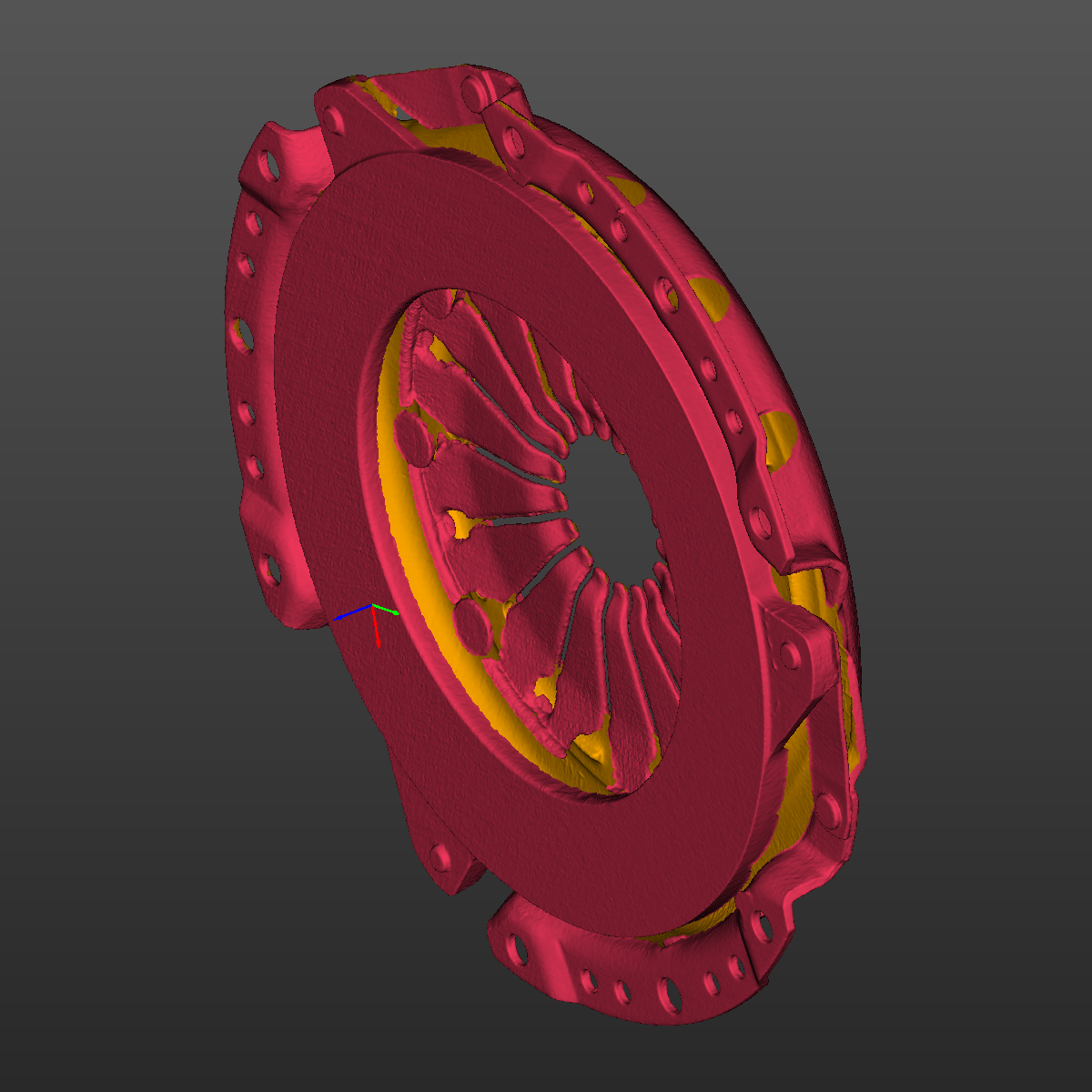 BMW E30 M42 powertrain assembly 3D Scan STL