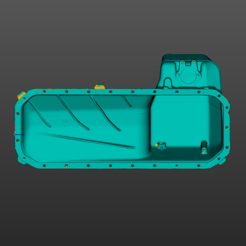 BMW E30(M20) Powertrain assembly 3D Scan STL