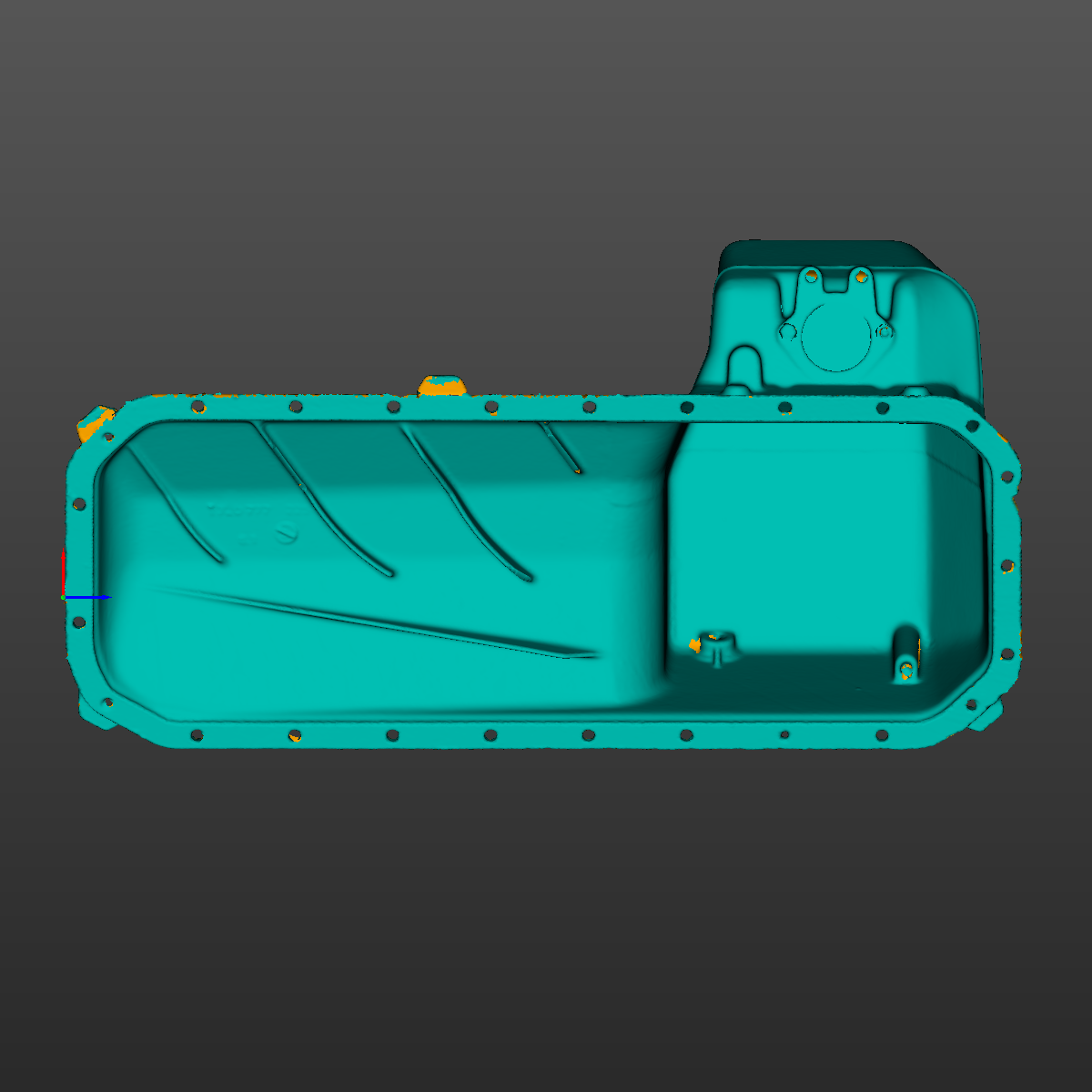 BMW E30(M20) Powertrain assembly 3D Scan STL