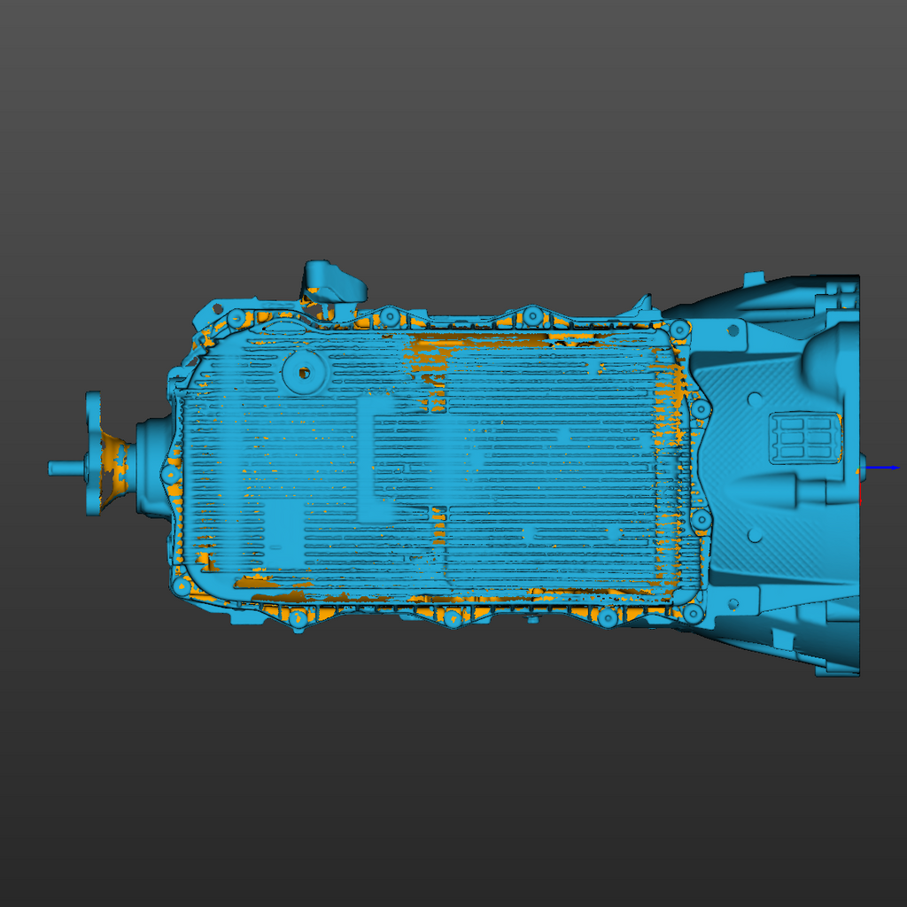 BMW G30 540i ZF 8HP50 Automatic Transmission 3D Scan STL